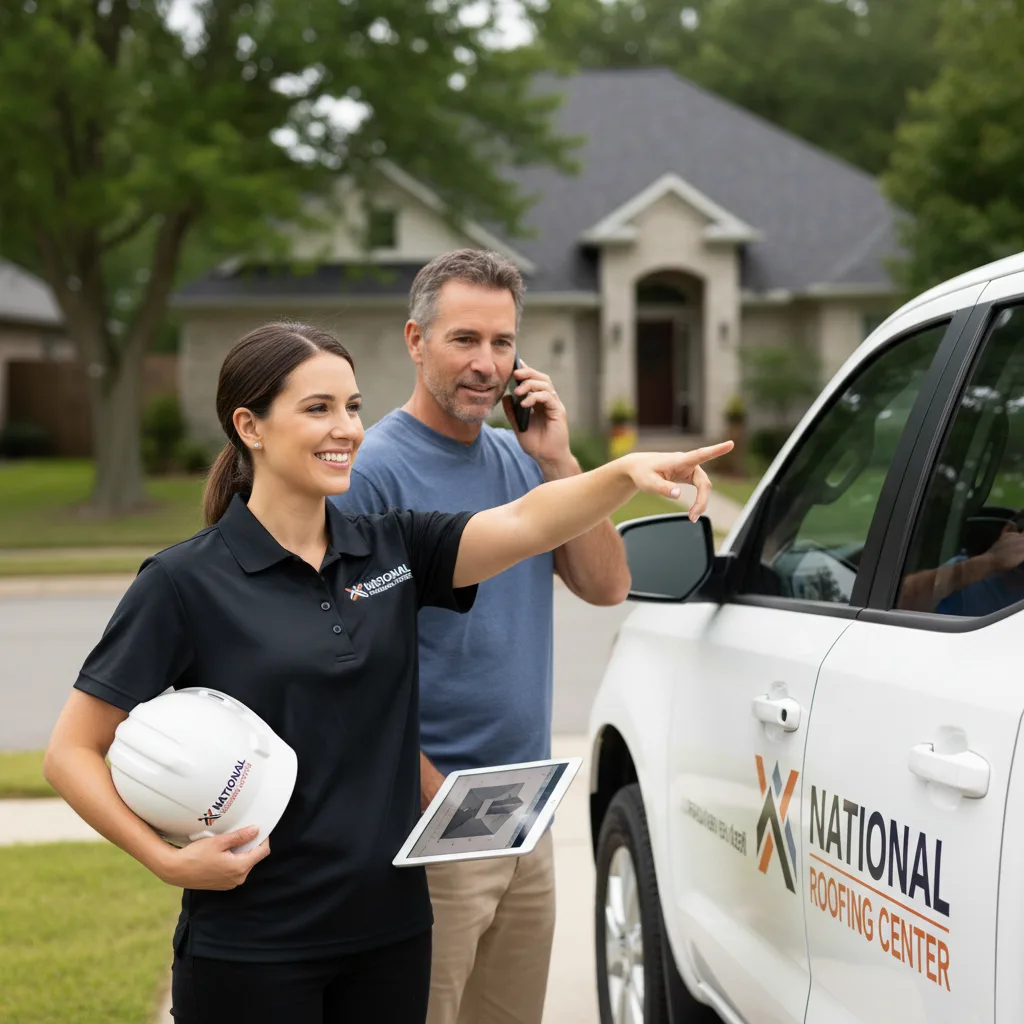 National Roofing Center customer support in Omaha