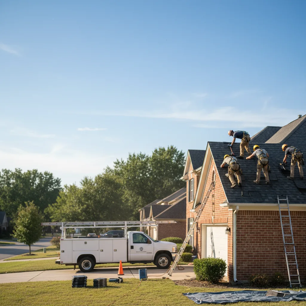 Roof Repair in Omaha